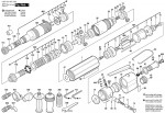 Bosch 0 607 451 008 370 Watt-Serie Pn-Screwdriver - Ind. Spare Parts